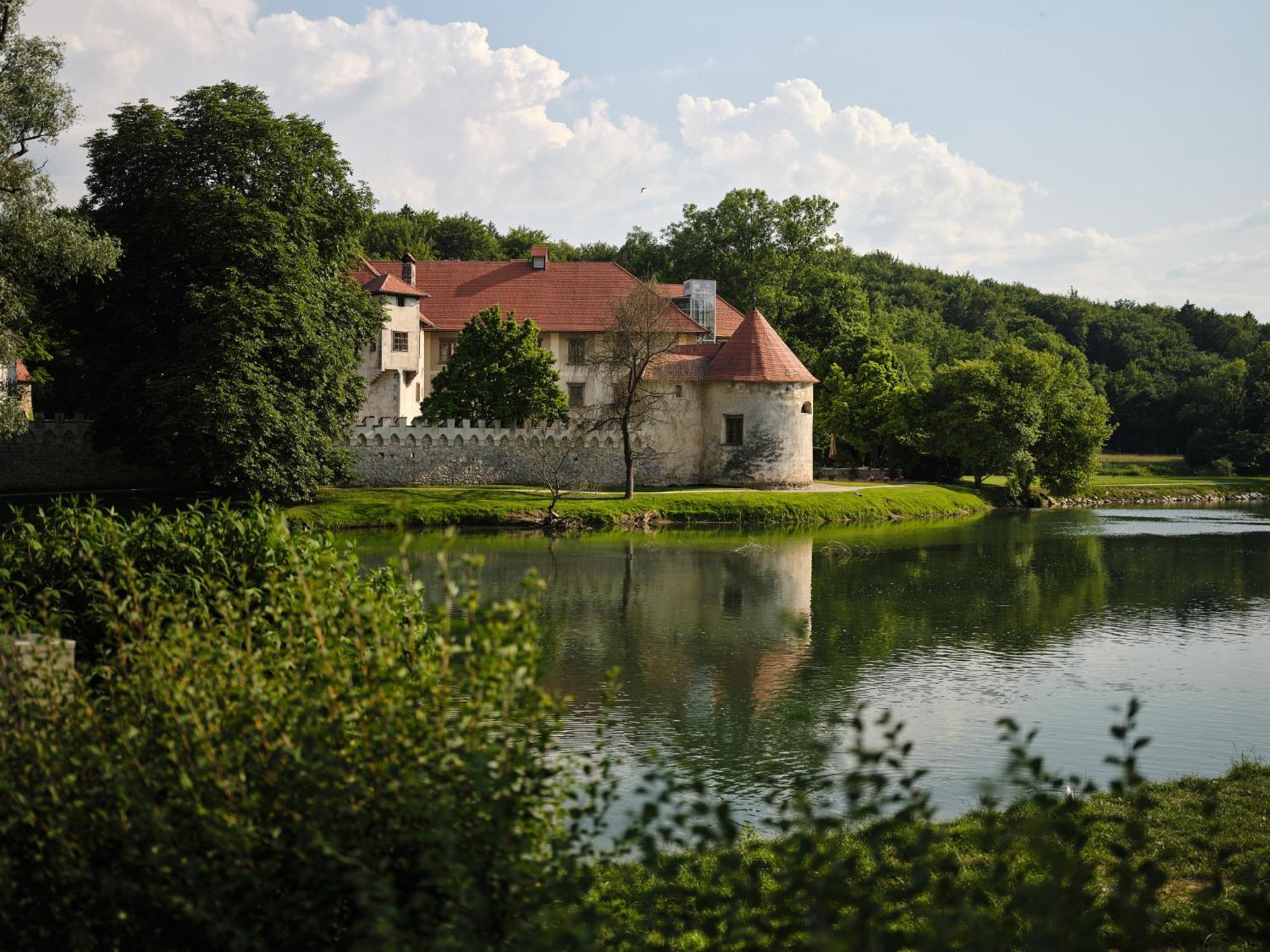 Hotel Grad Otocec - Relais Chateaux エクステリア 写真