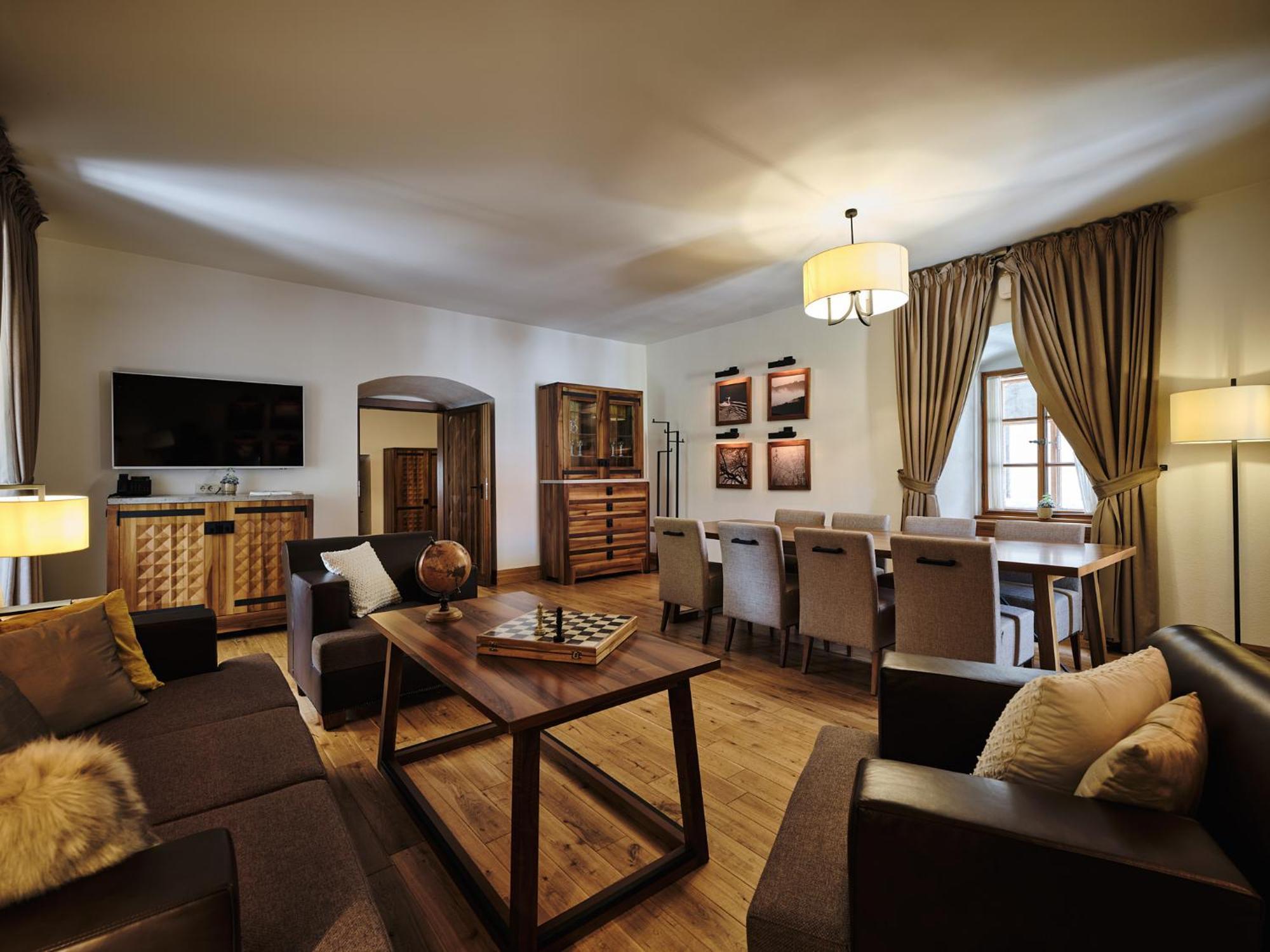 Hotel Grad Otocec - Relais Chateaux 部屋 写真